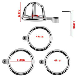 CockLock Cage de chasteté Xtrem Open 4.5 x 3.5cm